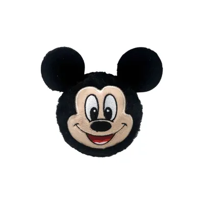 TY Plišana igračka  Loptica Disney Mickey 83024, 9 cm, Crno-bež