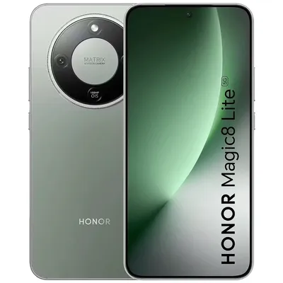 Honor Smartphone Magic8 Lite 5G 8GB/256GB, 6.79", Octa Core 2.3GHz, RAM 8GB, 108Mpixel, Zeleni