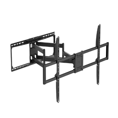 Gembird Zidni nosač WM-105ST-01, Full-Motion TV Wall Mount 50"-105", Crni