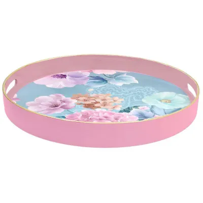 Tognana Okrugli poslužavnik 38 cm Sv9vst22907, Party Time, Šareni