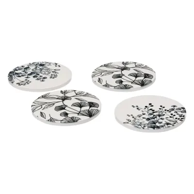 Set Podmetač Floral 194131, 4 kom