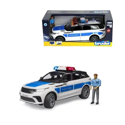 Bruder Igračka Policija s Vozačem 2890