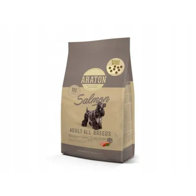 Araton Hrana za pse Dog Adult Losos Sitna granula, 3 kg