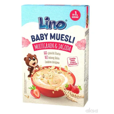 Podravka Lino baby Jagoda, 150g