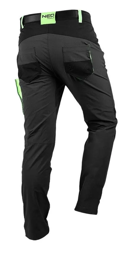 Neo Radne hlače Premium 81-290, Tamnosive