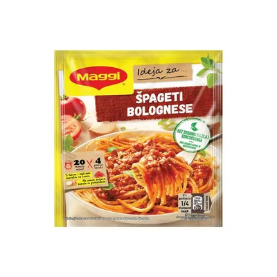 Maggi Fix Ideja za Špagete Bolonjeze, 50 g