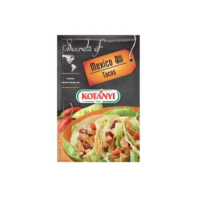 Kotanyi Začin Secrets of Mexico Tacos, 40 g