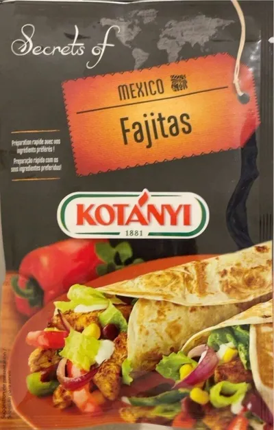 Kotanyi Začin Secrets of Mexico Fajita