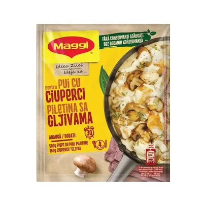 Maggi Fix Ideja za Piletinu sa Gljivama, 42 g