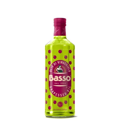 Basso Ulje od sjemenki gožđa, 1L