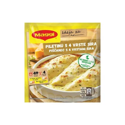 Maggi Fix Ideja za Piletinu 4 Sira, 32 g