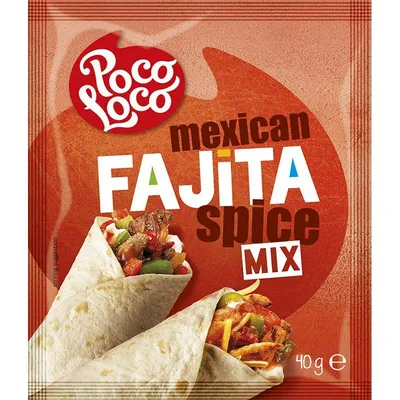 Poco Loco Začin Fajita Mix, 40 g