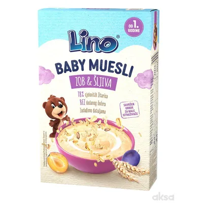 Podravka Lino baby Šljiva, 150g