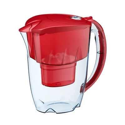 Aquaphor Bokal za filtriranje vode Izvor, Crvena