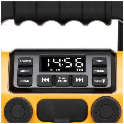 SAL Bežični zvučnik BTWORKPRO, Bluetooth, Power Bank, FM, 10W, Crni