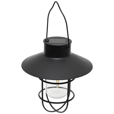 Home Solarna vrtna lampa MX655, 6 Komada, 300 mAh, Crna