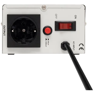 Home Stabilizator napona sa relejem AVR500S, 500VA, Bijeli