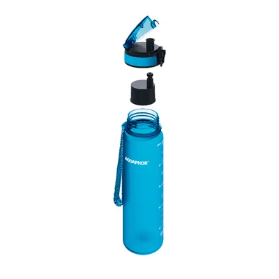 Aquaphor Filter boca City, 500ml, Plava