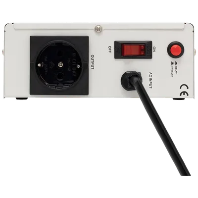 Home Stabilizator napona sa relejem AVR2000S, 2000VA, Bijeli