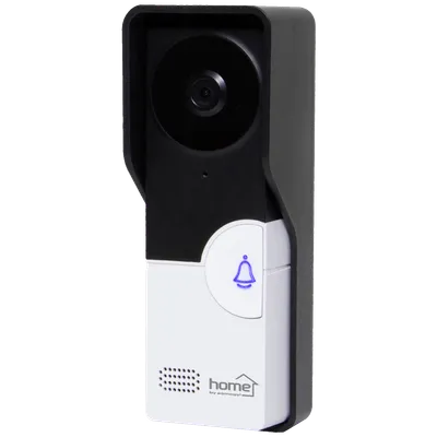 Home Žični video interfon DPV260, 7", LCD ekran, Elektronsko otvaranje vrata, Bijeli