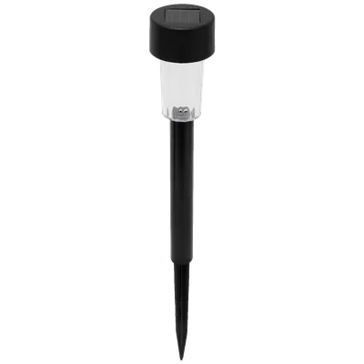 Home Solarna vrtna lampa MX842, 24 Komada, 40mAh, Crna