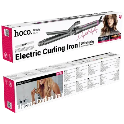 hoco.  Uvijač za kosu HP43, Sivi