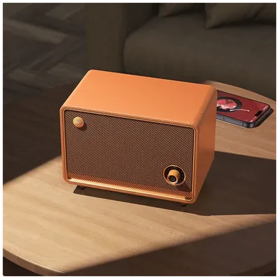 Hoco. Bežični zvučnik BS65 Pearl, Bluetooth, Retro, 30W, Narandžasti