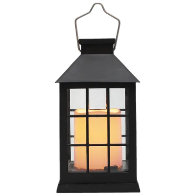 Home Solarna vrtna lampa MXLTN1, 300mAh, Crna