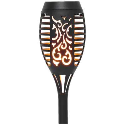 Home Solarna dekorativna svjetiljka MX301, 12 komada, Crna