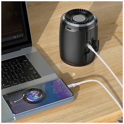 Hoco. Audio kabl USB Type-C na 3.5mm UPA22, 1m, Crni