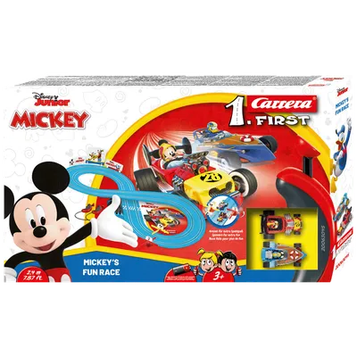 Carrera Dječija trkačka staza Mickeys Fun Race