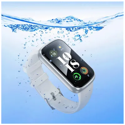 Hoco. Pametni sat Y25, 1.47" zaslon, Bluetooth, IP68, Srebrne boje