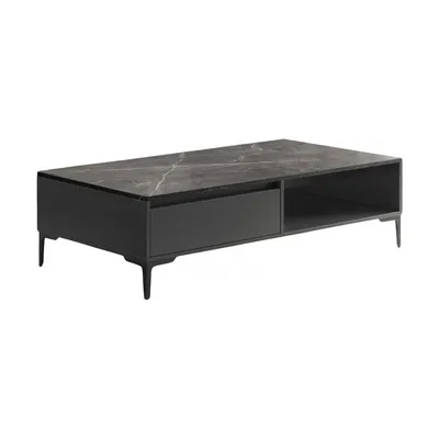 Giga Klub stol Galaxy, 120cm, Crni