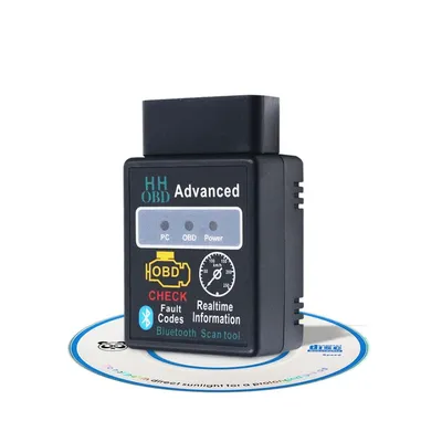 Giga Alat za dijagnostiku automobila HHOBD V2.1, Bluetooth