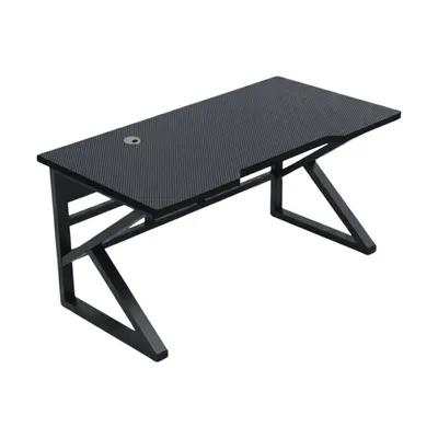 Giga Gaming stol, 120 cm, Crni