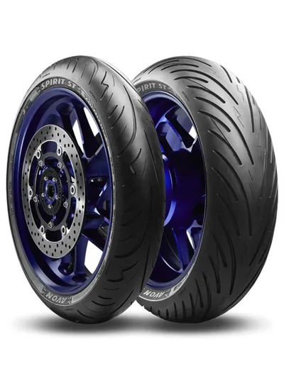Avon Guma za motor 120/70ZR17 58W Spirit ST TL