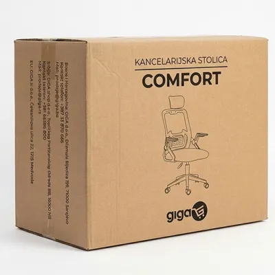 Giga Ergonomska stolica Comfort YT-588, Plava