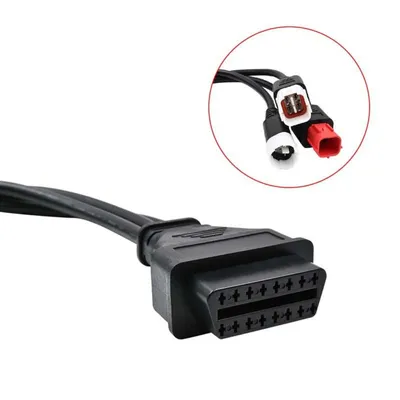 Yamaha Kabl adapter za dijagnostiku Honda OBD 16 PIN