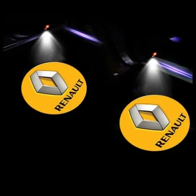 Giga LED logo projektori za Renault Megane 3