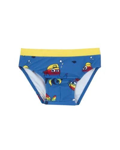 Chicco Kupaći za dječake Fish, Plavi