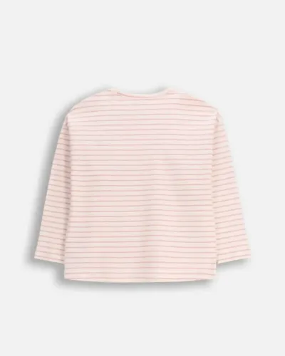 Coccodrillo Majica za djevojčice Heart, Roze