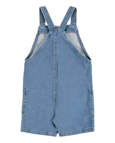 UP Baby Kombinezon za djevojčice Jeans, Plavi