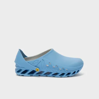 Scholl Unisex klompe Evoflex, Svijetloplave