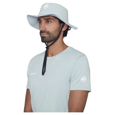 Mammut Planinarski šešir s vezicom Runbold , Svijetloplavi