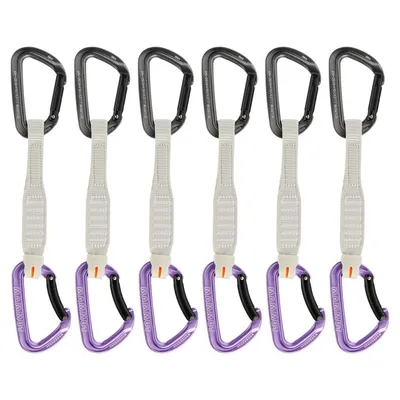 Mammut Set karabinera Workhorse Keylock , 6 komada, 17 cm, Ljubičasti