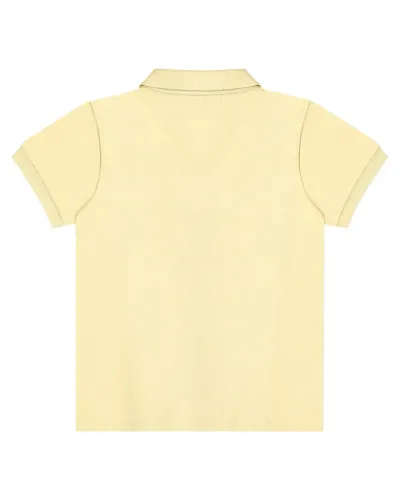 UP Baby Polo majica za dječake, Žuta