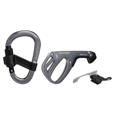 Mammut Set Smarter Belay, Sivi