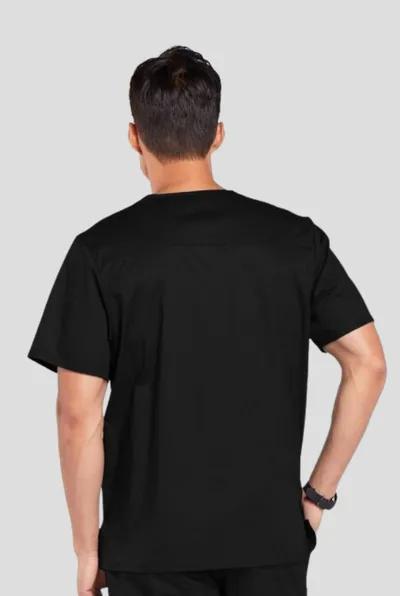 Cherokee Muška medicinska bluza Core Stretch, Crna