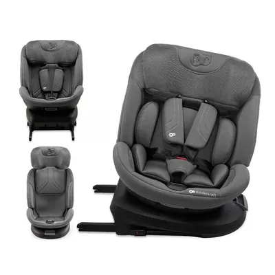 Kinderkraft Autosjedalica Xpedition3, 0-36kg, Siva
