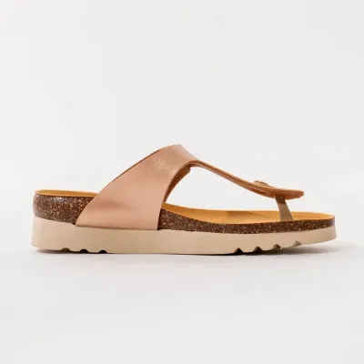 Scholl Ženske japanke Boa Vista, Rose gold